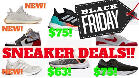 Men's Sneakers Black Friday Deals .